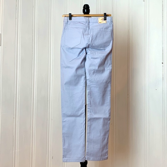 ☀️ New without tags TRISTAN powdered blue cotton trousers. - Picture 3 of 8
